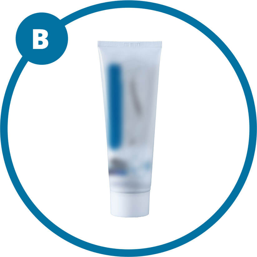 Group B - 5% calcium sodium phosphosilicate (NovaMin™*)